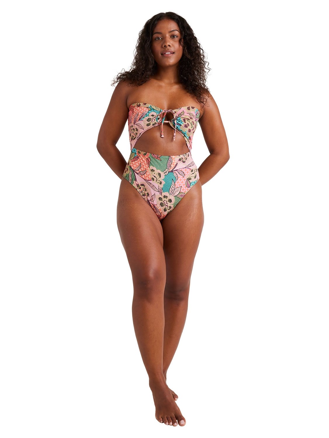 Billabong Ladies Visions Of Paradise Andrew One Piece Swimwear Boardriders