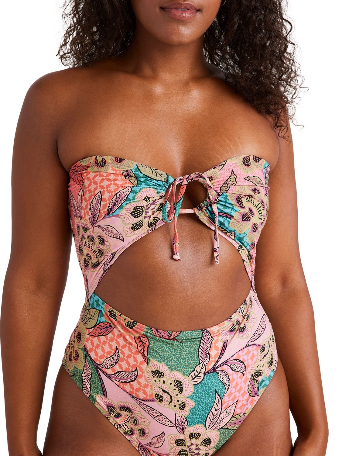 Billabong Ladies Visions Of Paradise Andrew One-Piece Swimwear