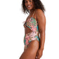 Billabong Ladies Visions Of Paradise Andrew One-Piece Swimwear