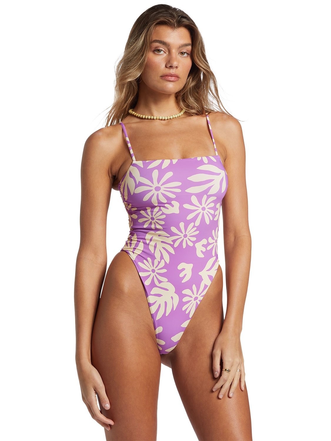 Billabong Ladies Deep Sea Daisy One-Piece Swimwear