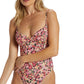 Billabong Ladies Love Army Morgan One-Piece Swimsuit