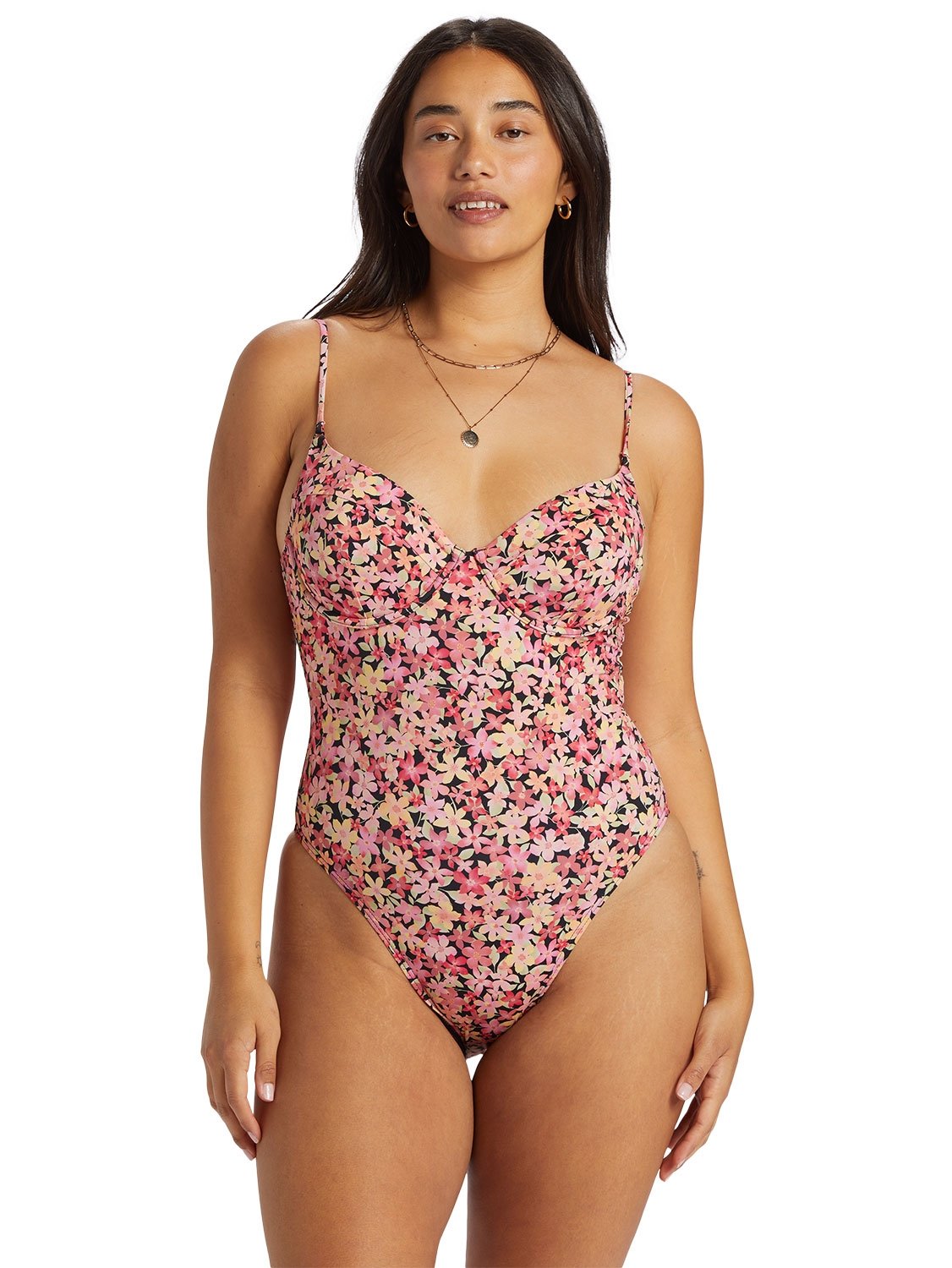 Billabong Ladies Love Army Morgan One-Piece Swimsuit