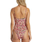 Billabong Ladies Love Army Morgan One-Piece Swimsuit