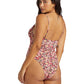 Billabong Ladies Love Army Morgan One-Piece Swimsuit