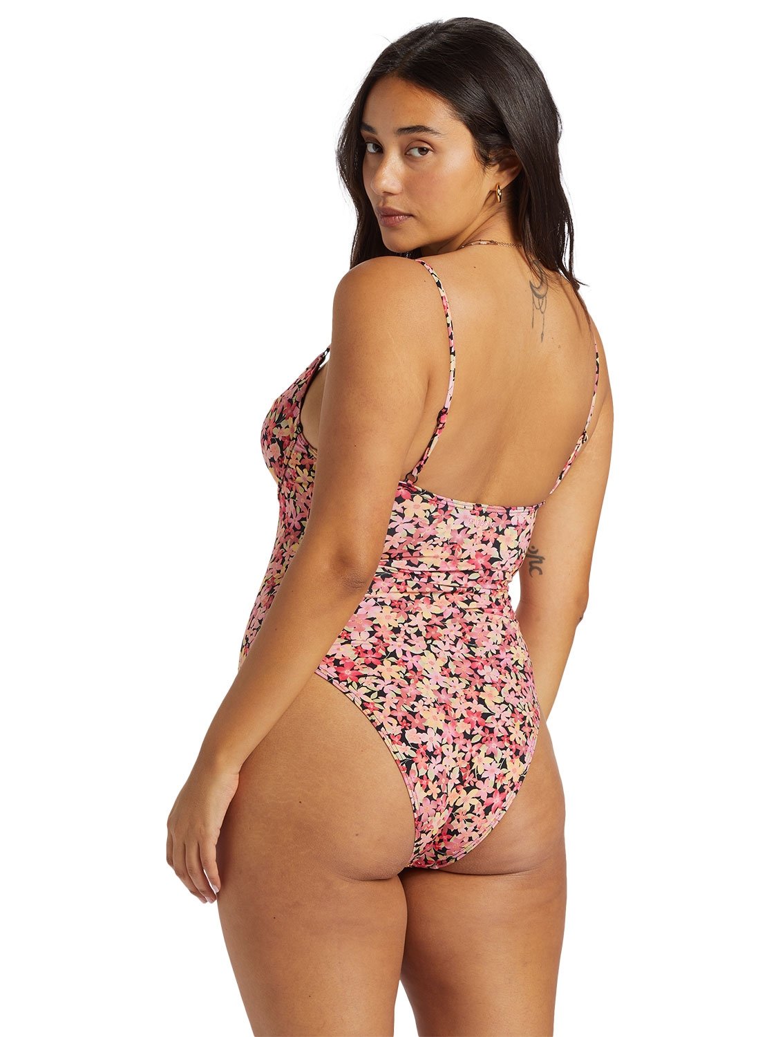 Billabong Ladies Love Army Morgan One-Piece Swimsuit