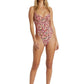 Billabong Ladies Love Army Morgan One-Piece Swimsuit