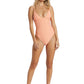 Billabong Ladies Tanlines Sage One-Piece Swimwear