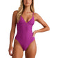 Billabong Ladies Tanlines Sage One-Piece Swimwear