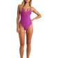 Billabong Ladies Tanlines Sage One-Piece Swimwear