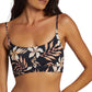 Billabong Ladies Coral Gardeners Banded Tank Bikini Top