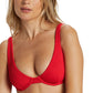 Billabong Ladies Summer High Ruby Bikini Top