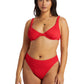 Billabong Ladies Summer High Ruby Bikini Top