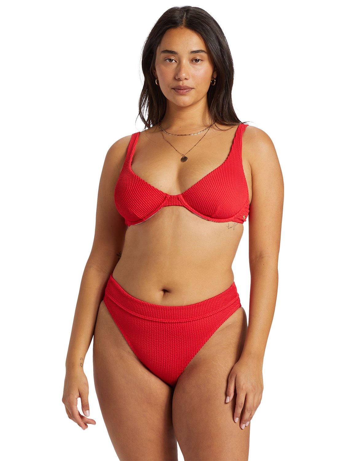 Billabong Ladies Summer High Ruby Bikini Top