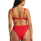 Billabong Ladies Summer High Ruby Bikini Top