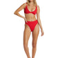 Billabong Ladies Summer High Ruby Bikini Top