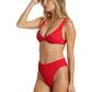 Billabong Ladies Summer High Ruby Bikini Top