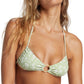 Billabong Ladies Wild West Ditsy Ring Bandeau Bikini Top