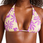 Billabong Ladies Deep Sea Daisy Reversible Bikini Top