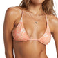 Billabong Ladies In Dream Space Reversible Bikini Top