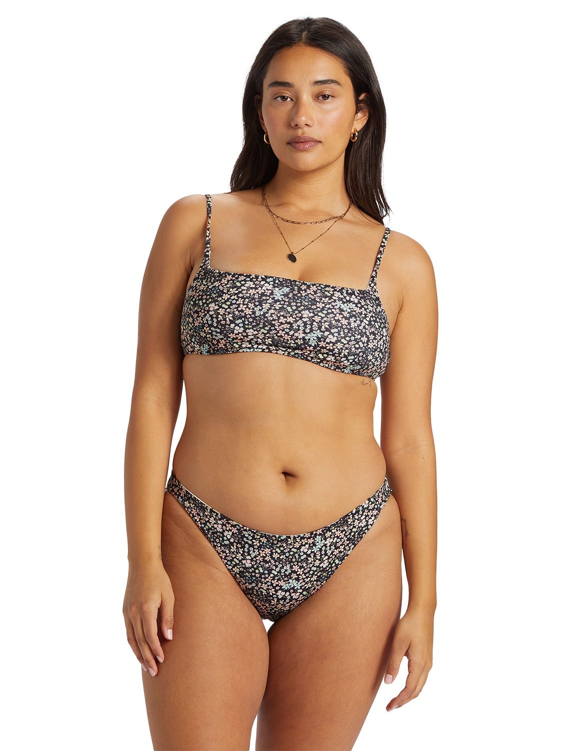 Billabong Ladies Lost Cove Rev Zoe Crop Bikini Top Boardriders