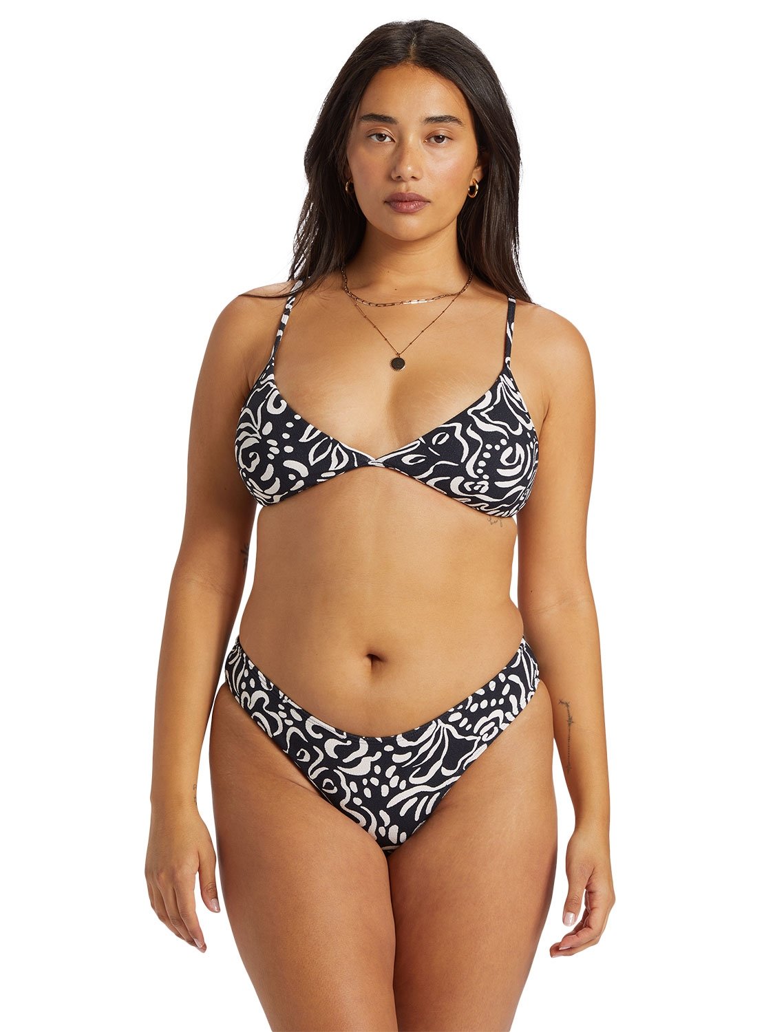 Billabong Ladies La Isla Charlie Fixed Tri Bikini Top