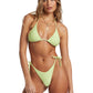 Billabong Ladies Tanlines Tie Side Tanga Bikini Bottom