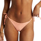 Billabong Ladies Tanlines Tie Side Tanga Bikini Bottom