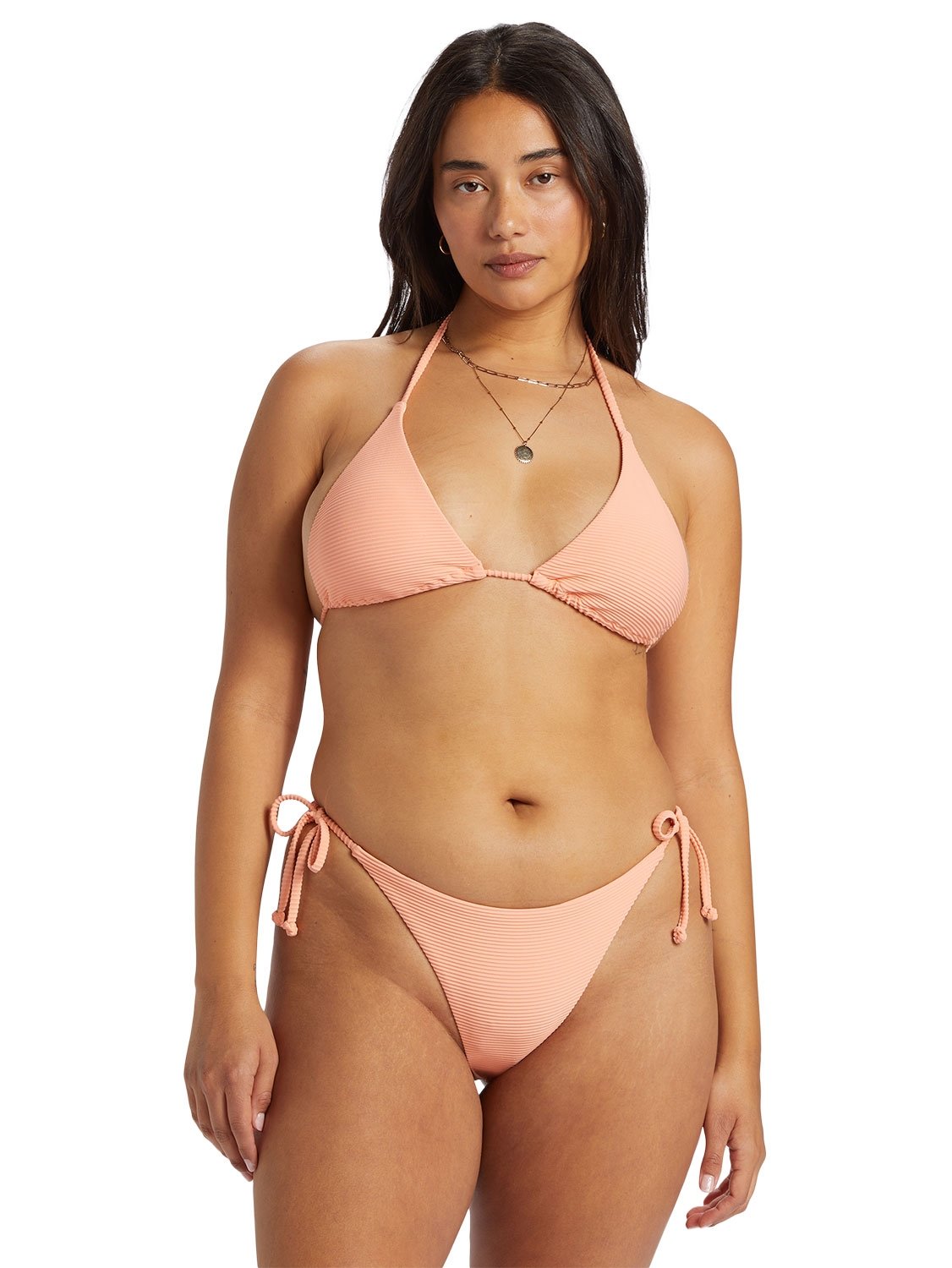 Billabong Ladies Tanlines Tie Side Tanga Bikini Bottom