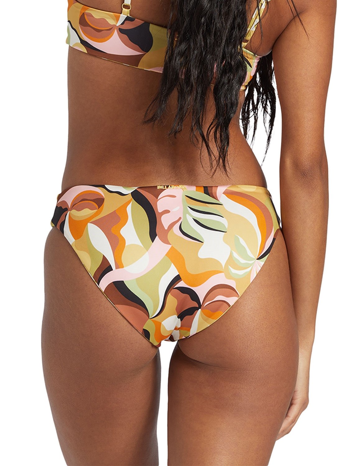 Billabong Ladies Return To Paradise Reversible Lowrider Bikini Bottom