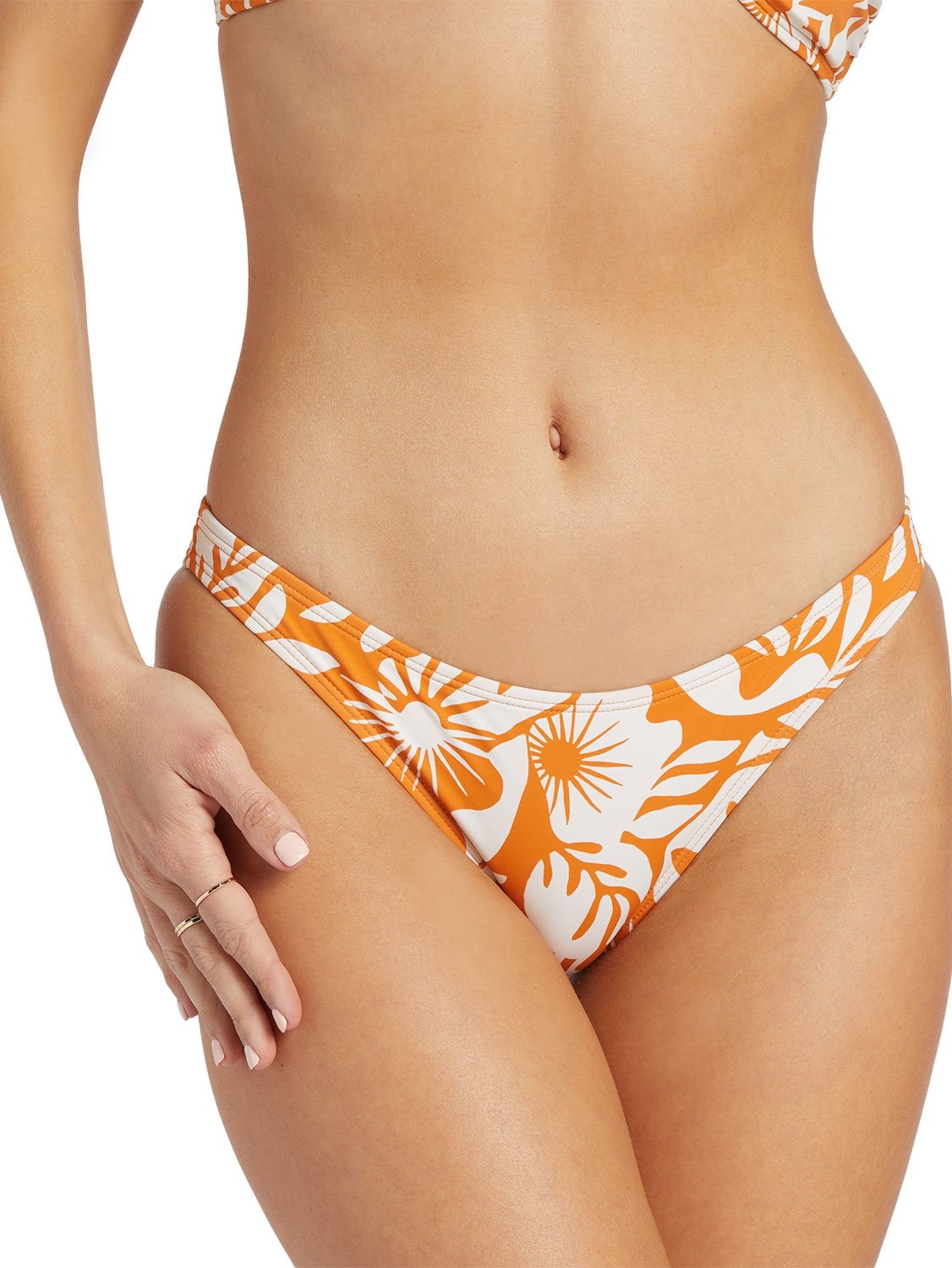 Billabong Ladies On Island Time Tropic Bikini Bottom
