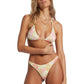 Billabong Ladies Sunshine Diaries Tanga Bikini Bottom