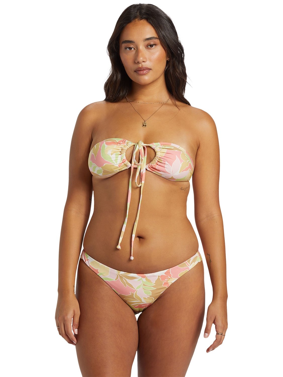 Billabong Ladies Sunshine Diaries Tanga Bikini Bottom