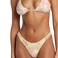 Billabong Ladies Sunshine Diaries Tanga Bikini Bottom