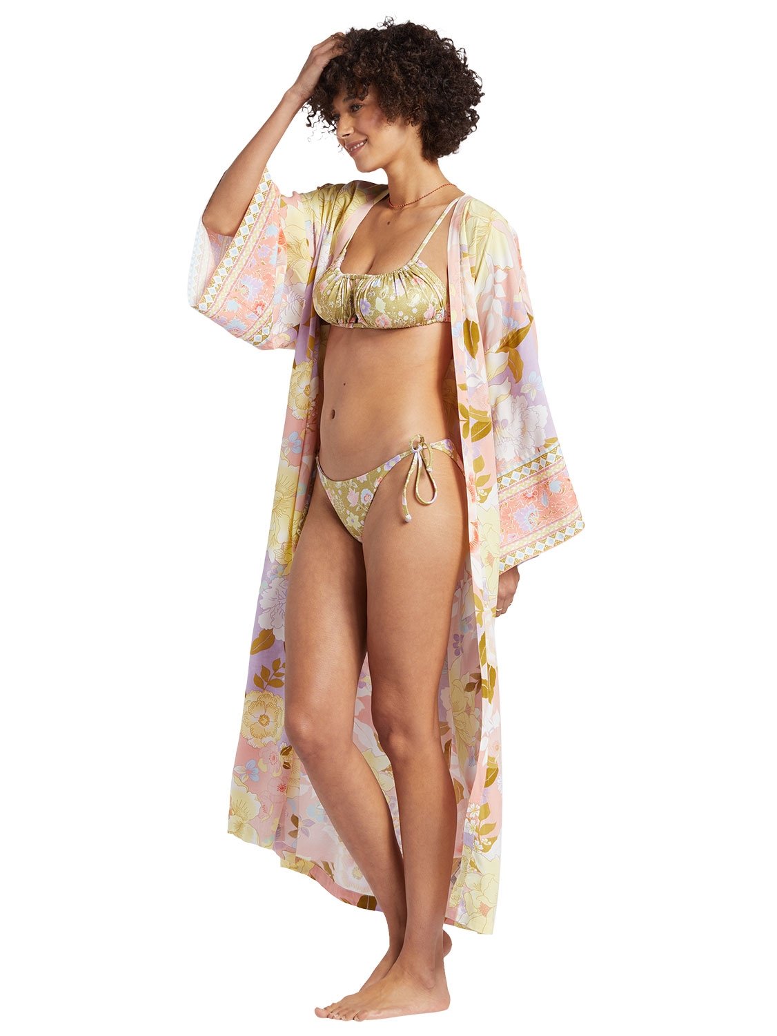 Billabong Ladies Head Over Heels Kimono Coverup