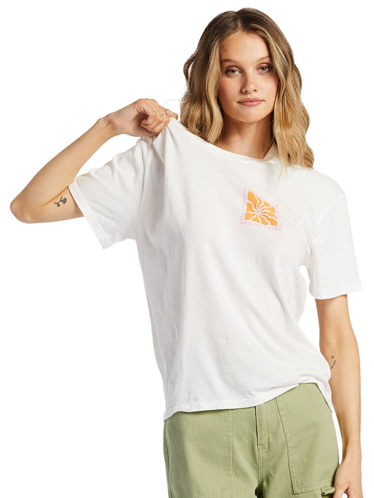 Billabong Ladies Another Day In Paradise T-Shirt