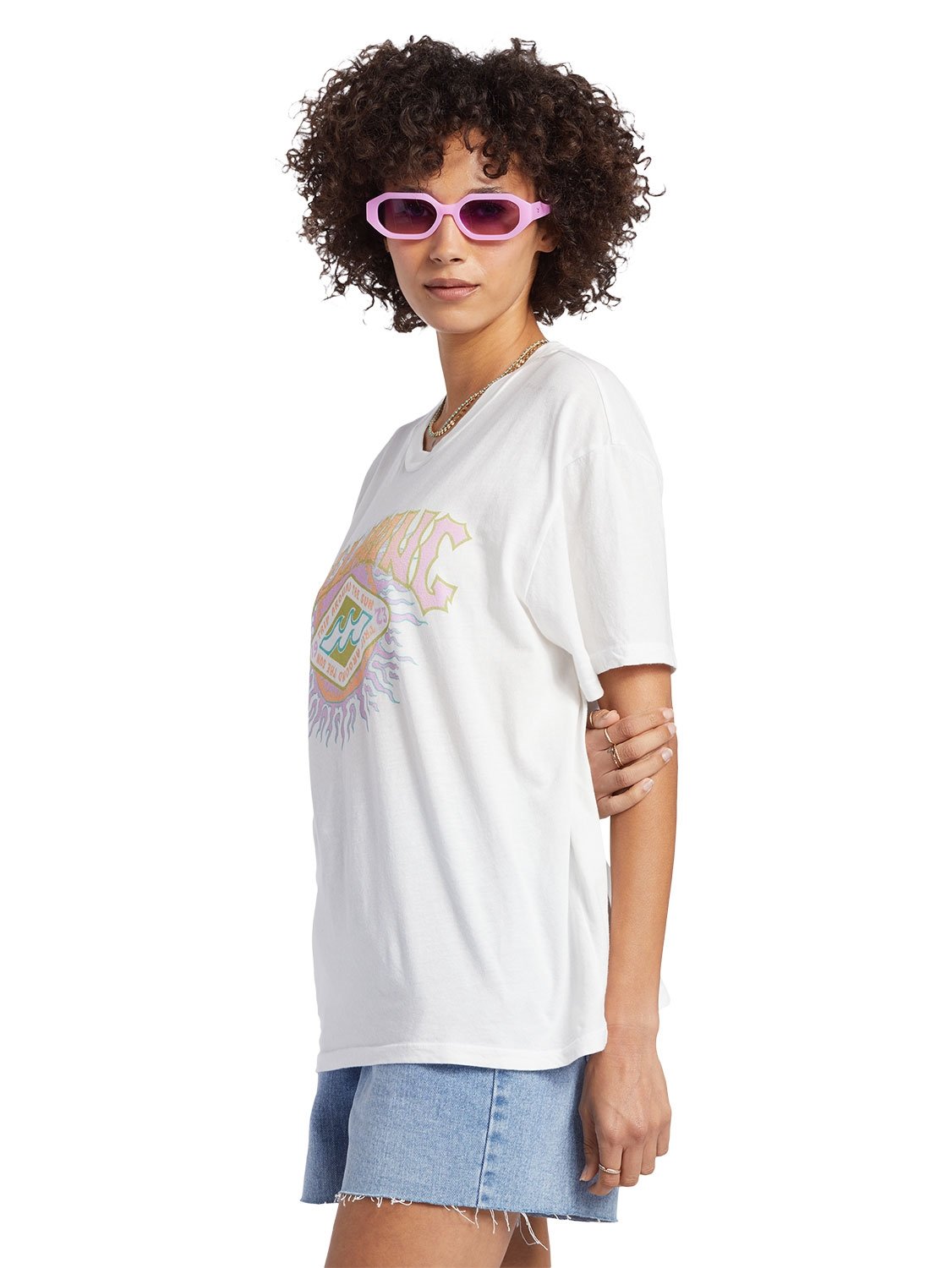 Billabong Ladies Around The Sun T-Shirt