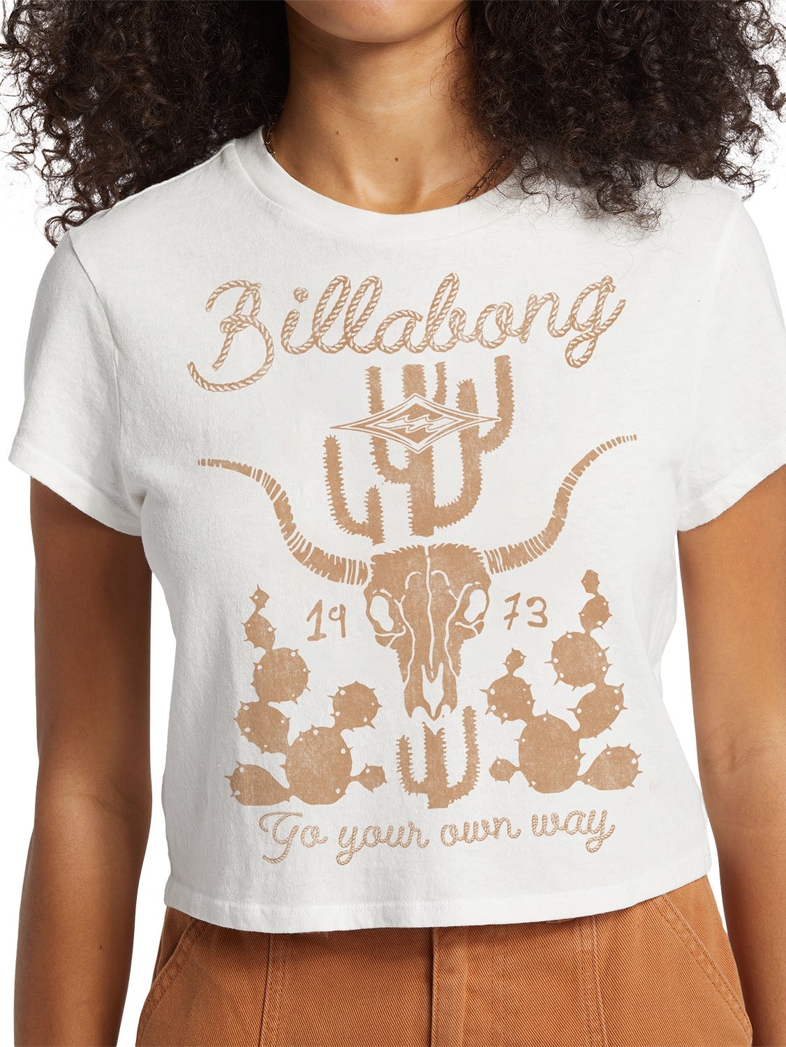 Billabong Ladies Go Your Own Way T-Shirt