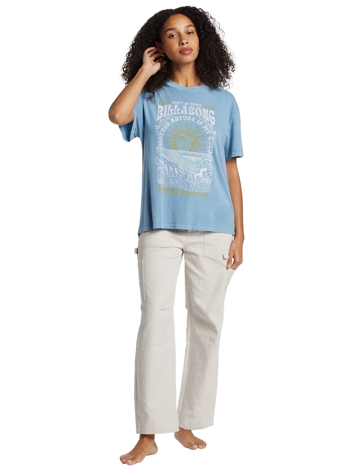 Billabong Ladies Lost In Bliss T-Shirt