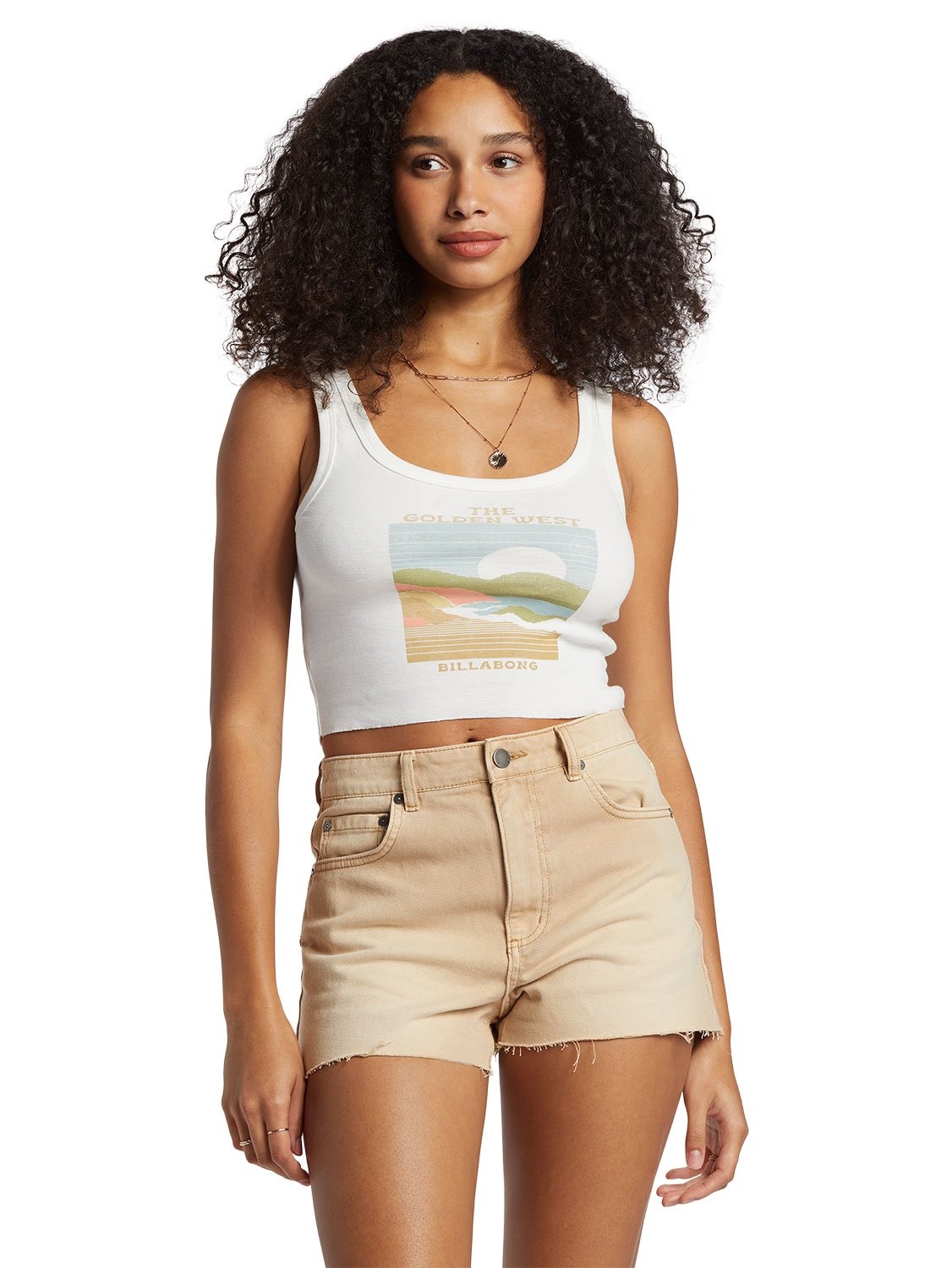 Billabong Ladies The Gold West Tank Top