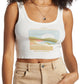 Billabong Ladies The Gold West Tank Top