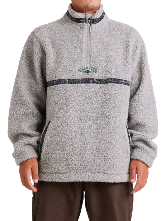 Billabong Men's Boundary Tombstone Half Zip Pullover