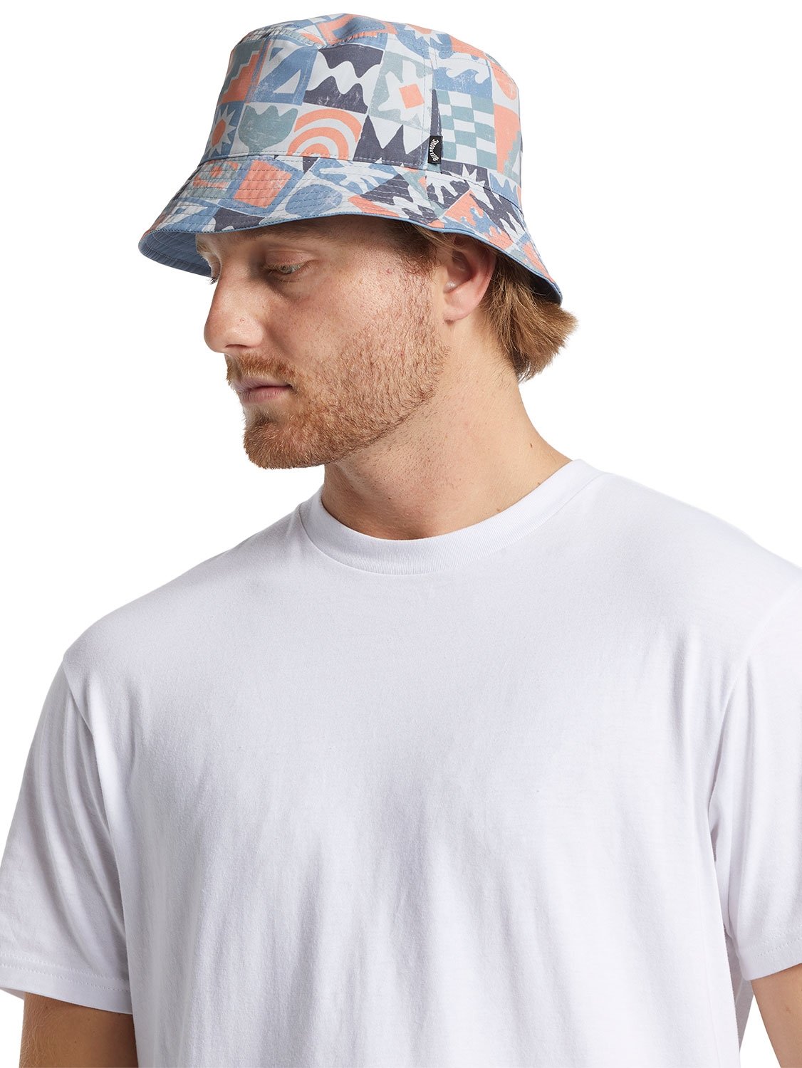 Billabong Men's Barrel Reversible Bucket Hat