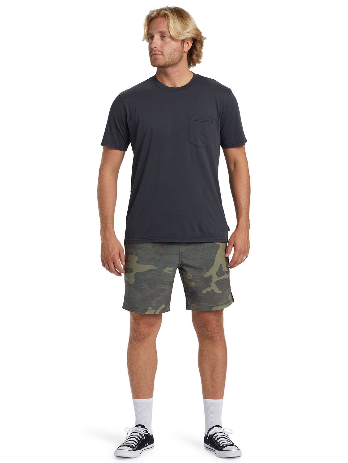 Billabong Men's Crossfire Elastic 18" Walkshort