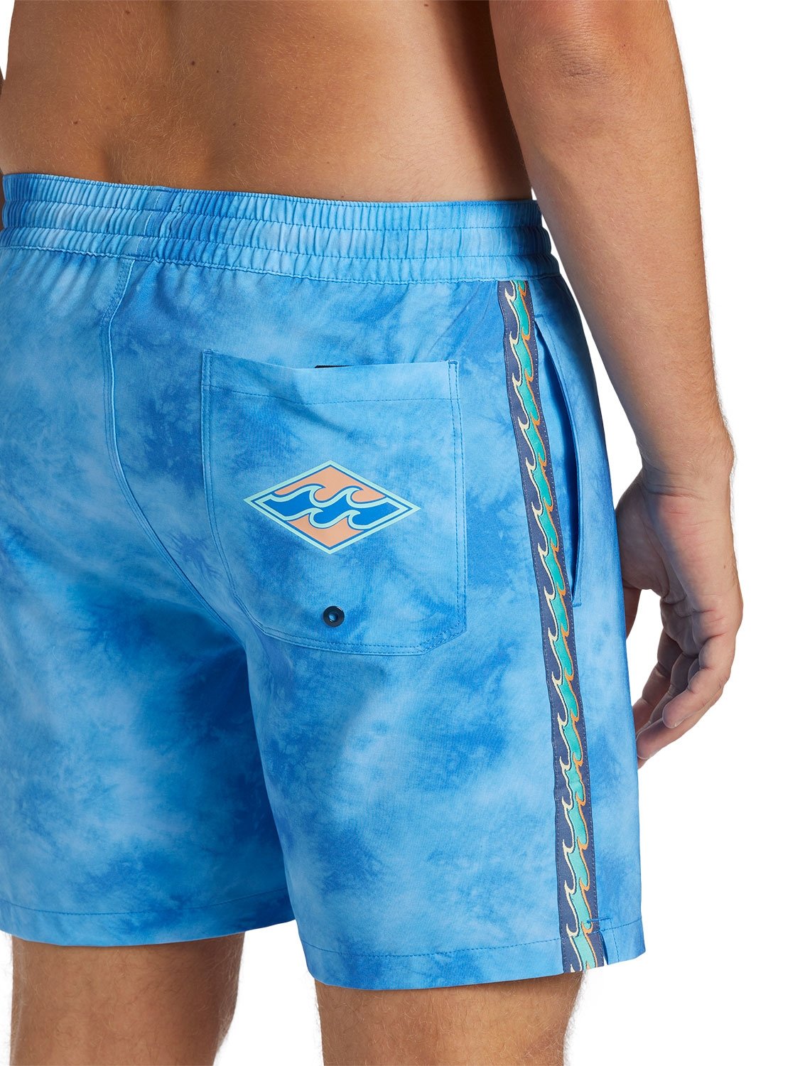 Billabong Men's D BAH 17"Layback Boardshort