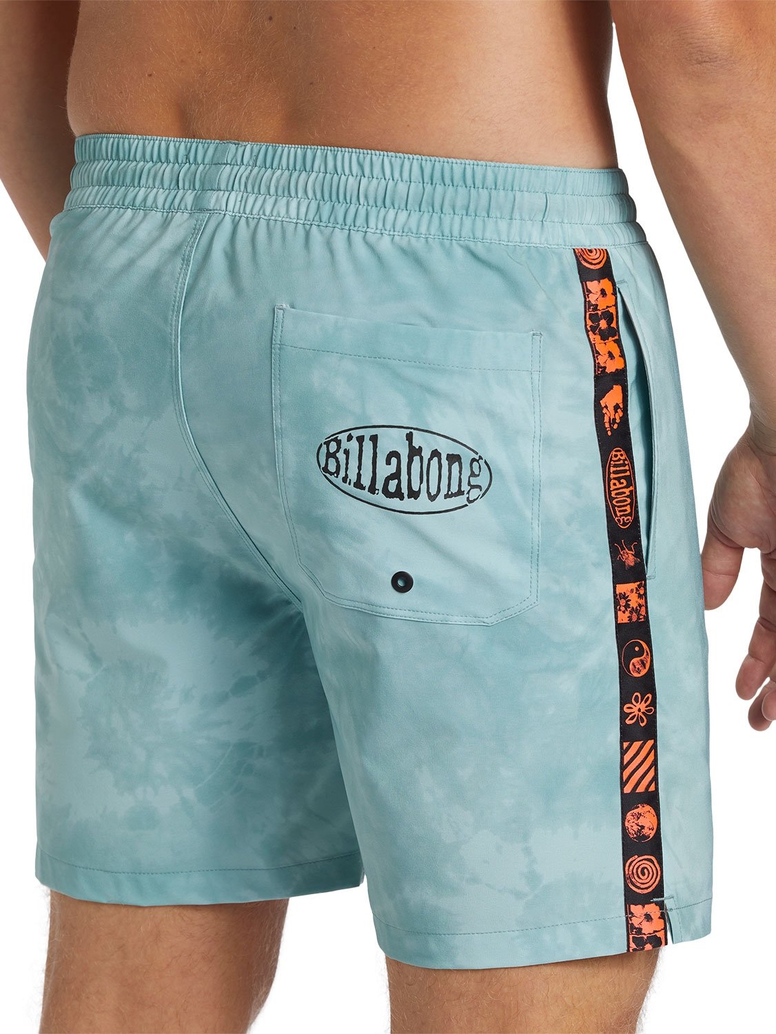 Billabong Men's D Bah Layback 17" Boardshorts