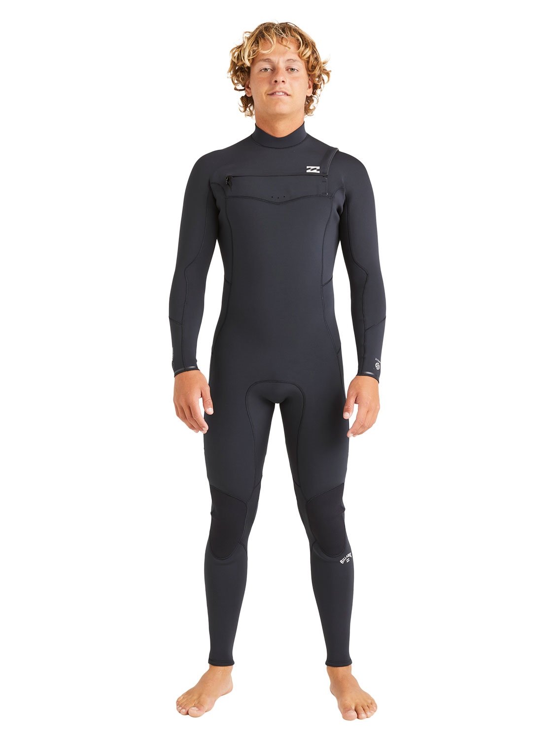 Billabong Men's 403 Absolute Natural Chest Zip Wetsuit