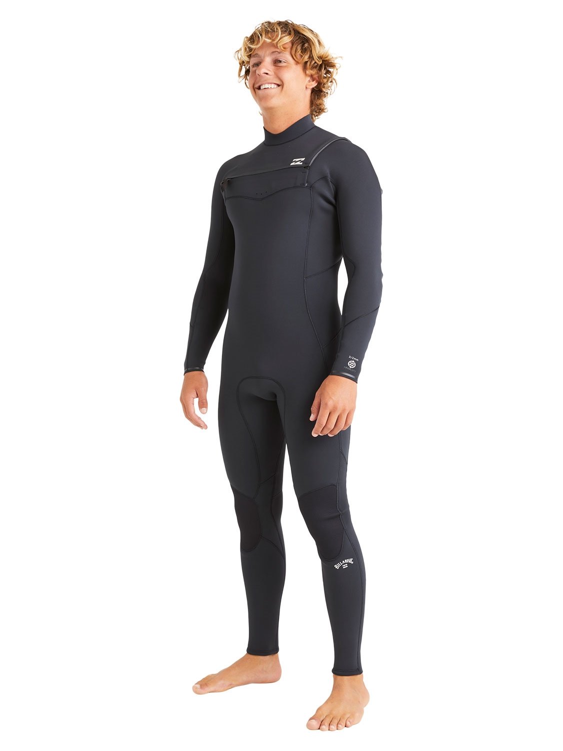 Billabong Men's 403 Absolute Natural Chest Zip Wetsuit