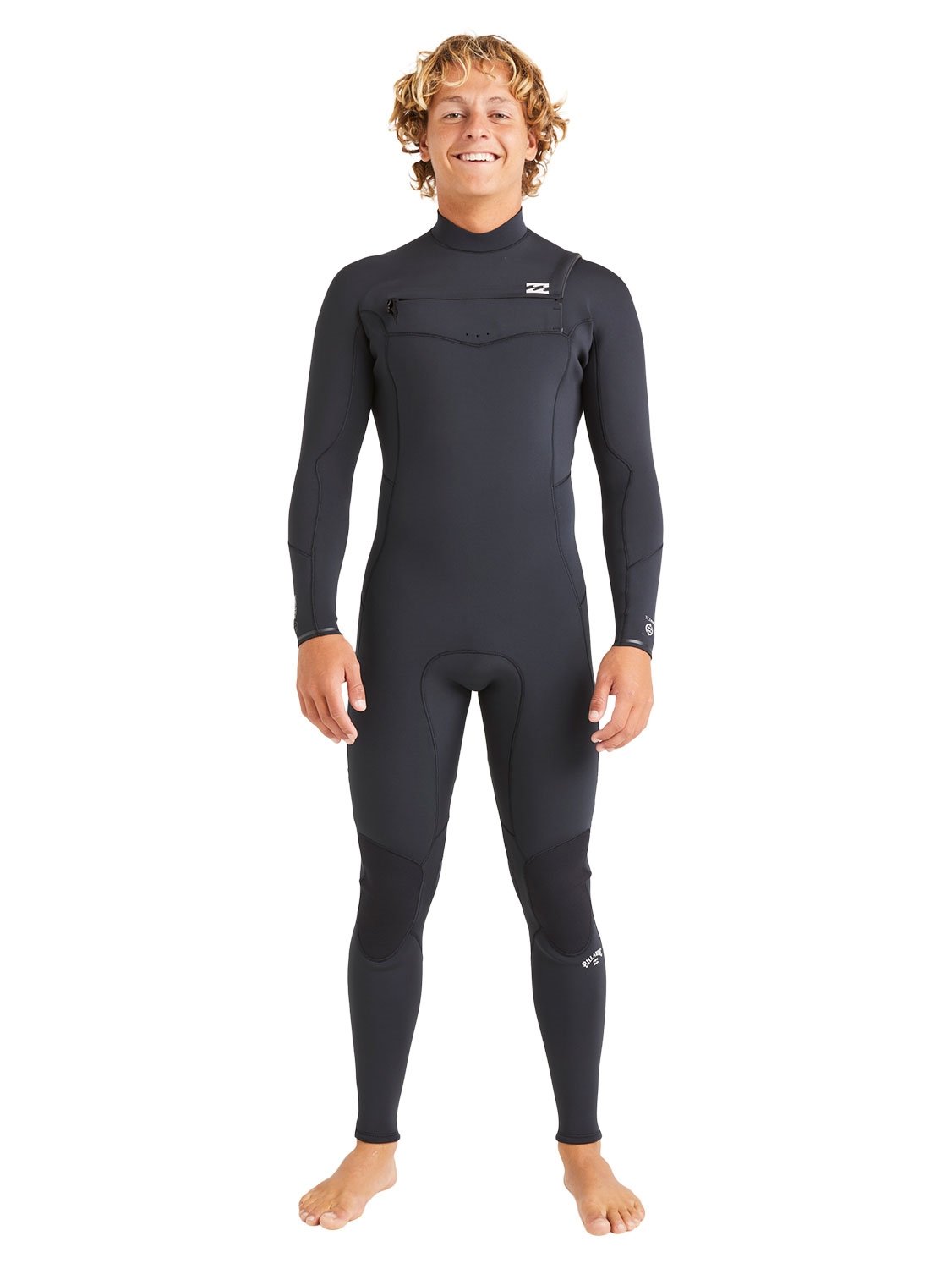 Billabong Men's 403 Absolute Natural Chest Zip Wetsuit