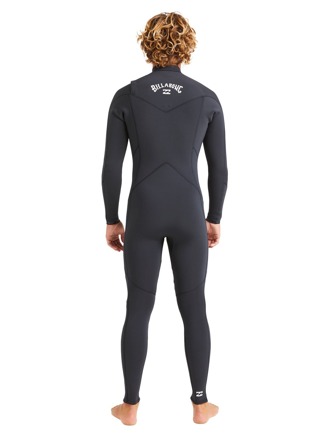 Billabong Men's 403 Absolute Natural Chest Zip Wetsuit