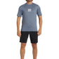 Billabong Men's All Day Wave Rashvest